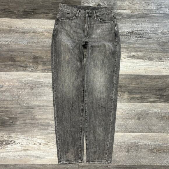 G-Star Raw Janeh Ultra High Mom Ankle Faded Black Womens 27x30 Stretch Jeans - Picture 1 of 12